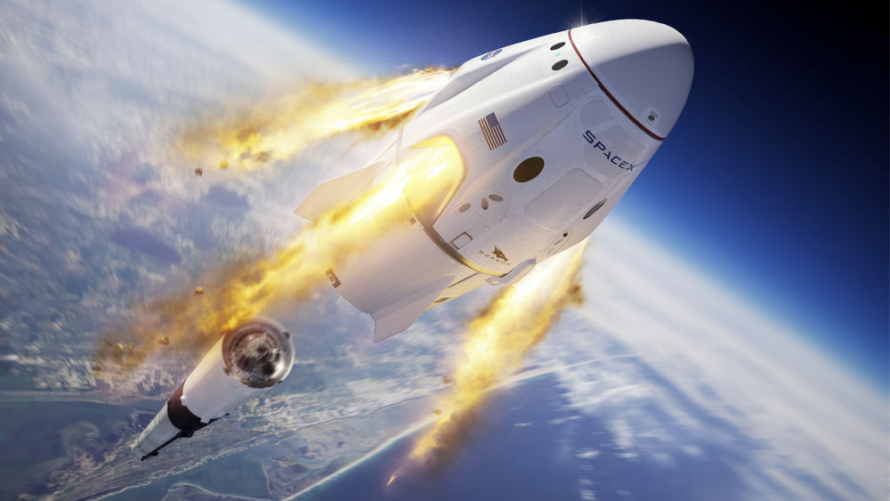 NASA y SpaceX preparan tercera misión comercial tripulada