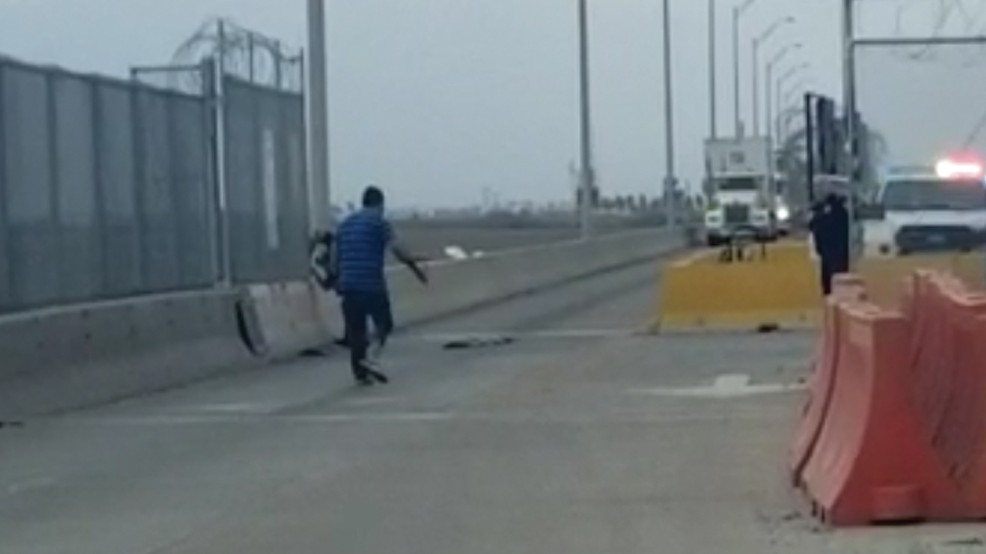 Identifican a hombre que se suicidó en el cruce fronterizo Reynosa-Pharr