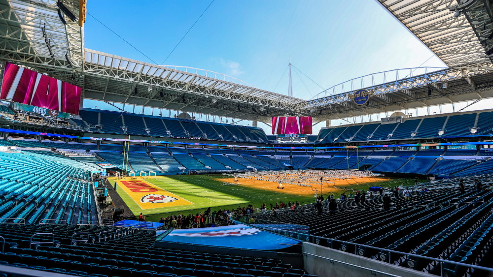 NFL, Fórmula Uno, Tenis y ahora Copa América: así es el Hard Rock Stadium de Miami
