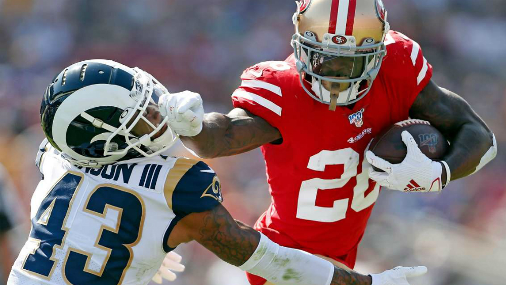 Corredor Tevin Coleman podría jugar el Super Bowl con los 49ers