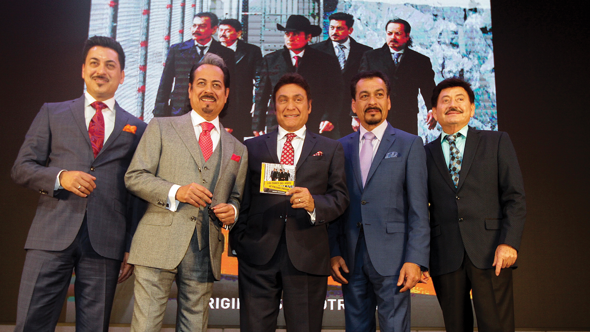 Los Tigres del Norte anuncian dos conciertos en el Auditorio Nacional