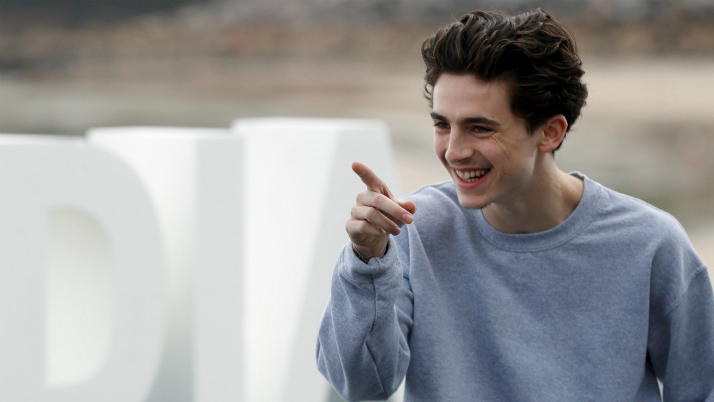 Timothée Chalamet dará vida a Bob Dylan en filme biográfico