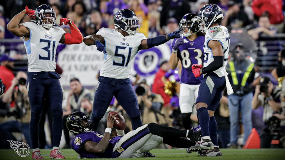 Tennessee logra titánica victoria ante Cuervos y va a la final de AFC