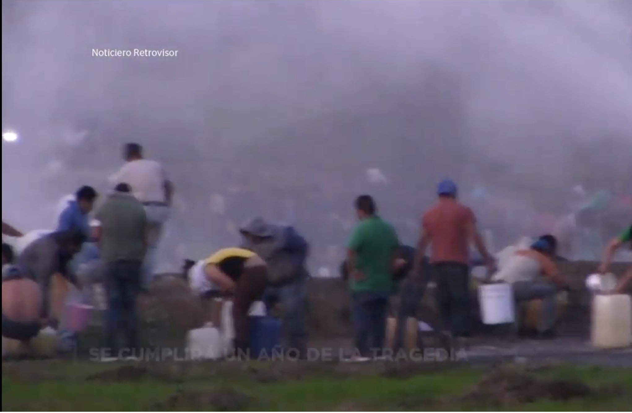 Explosión en Tlahuelilpan, a un año de la tragedia