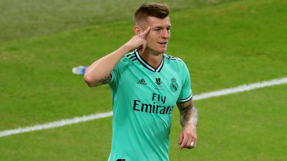 #Video Gol olímpico de Toni Kroos con el Real Madrid