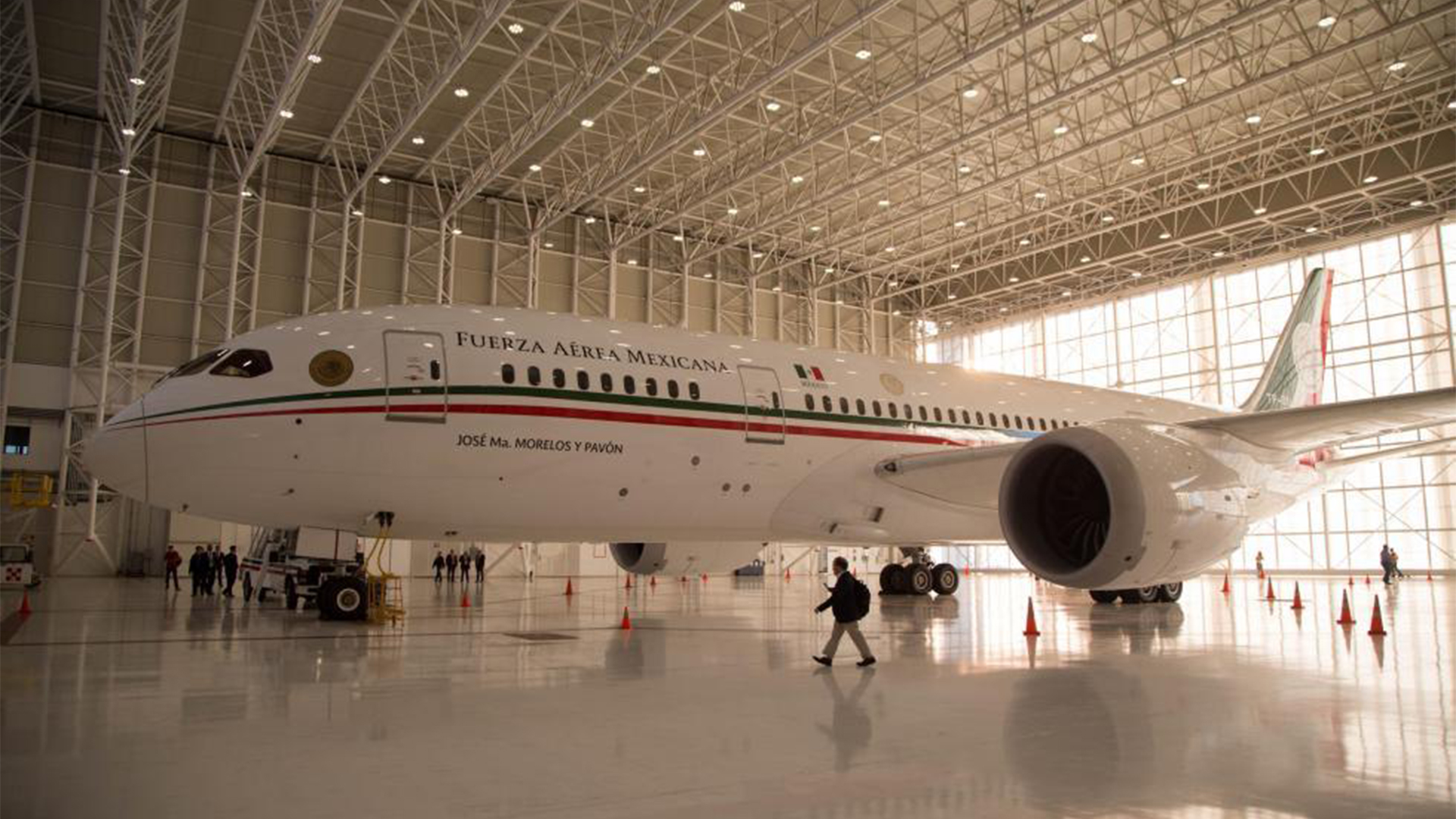 Mantenimiento de avión presidencial en California costó casi 30 mdp