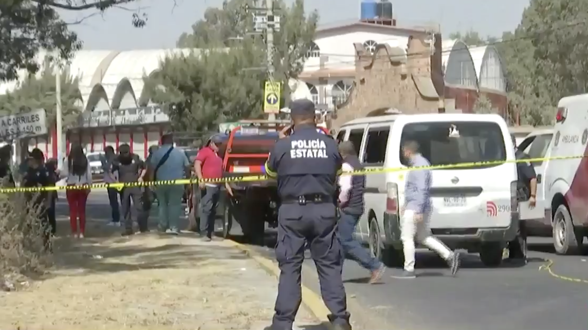 Asesinan a tres en la México-Cuautla