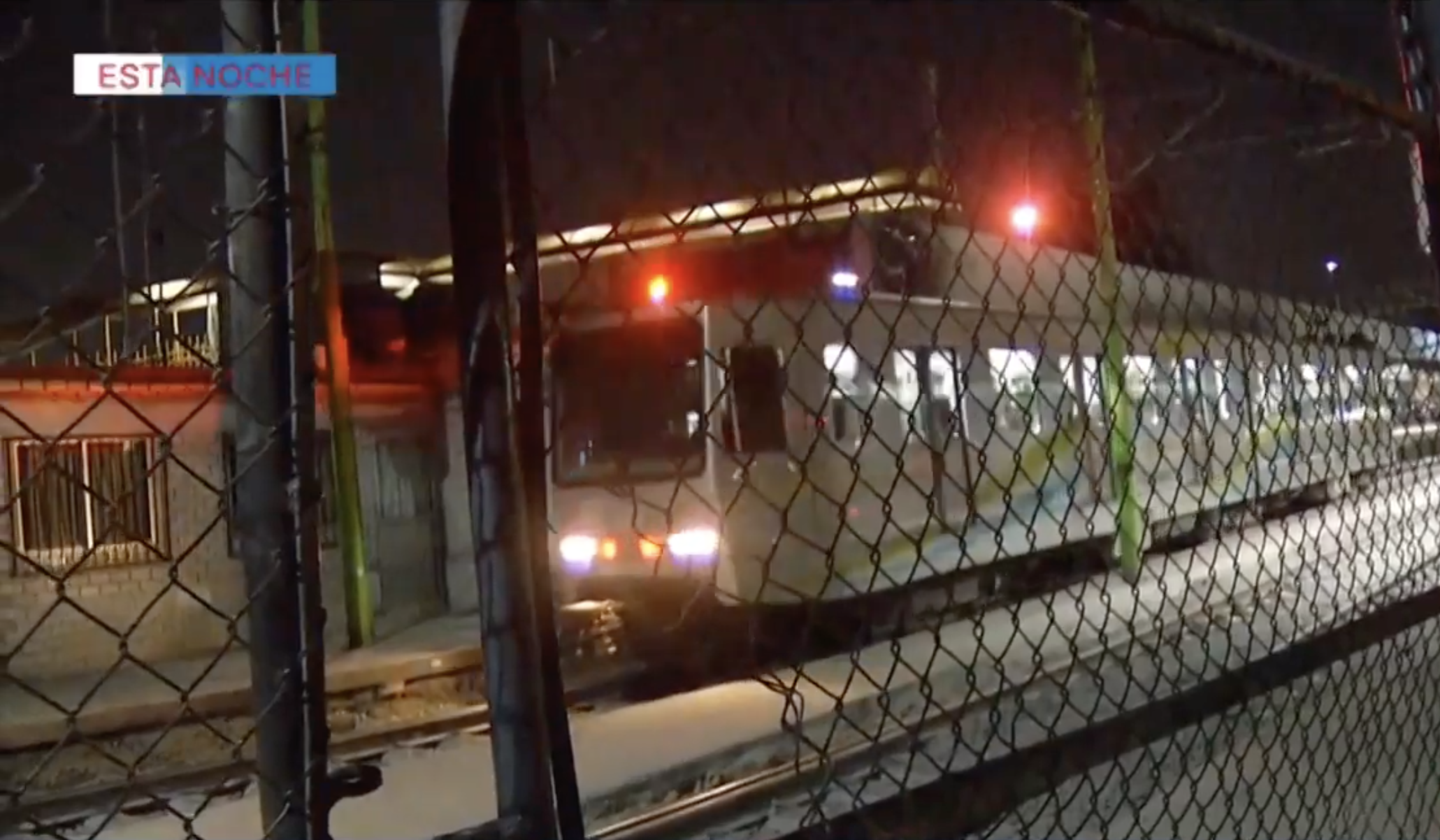 Sobrecarga eléctrica provocó retraso en Tren Ligero