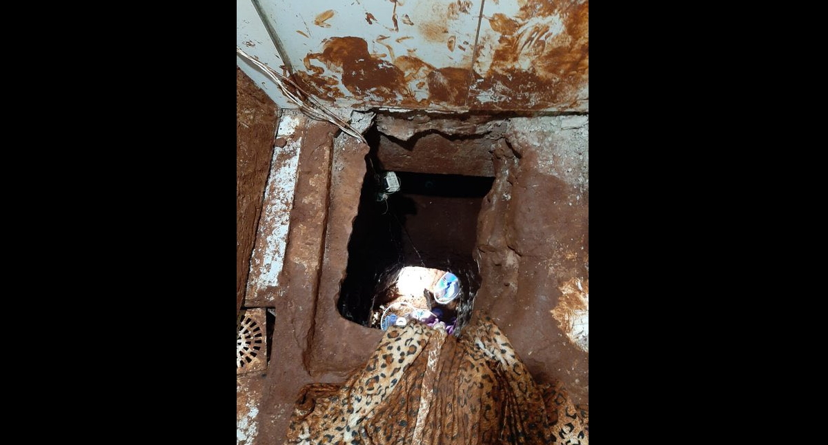 Escapan 75 reos de cárcel en Paraguay por un túnel