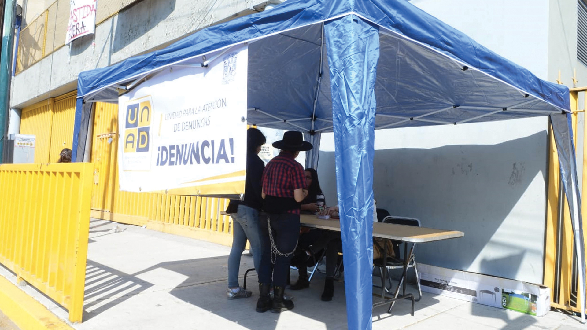 UNAM instala mesas de diálogo en Prepas 7 y 9