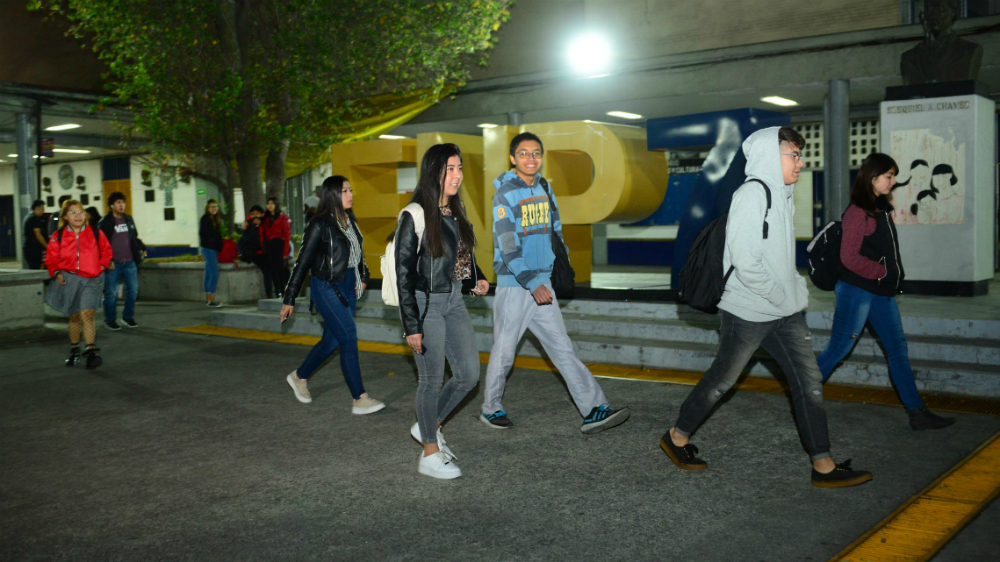 Reanudan actividades en Prepa 7 de la UNAM tras dos meses de paro