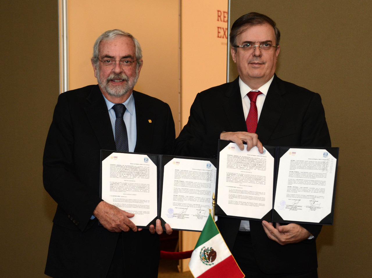 UNAM aporta tecnología a cancillería para velar de mexicanos en exterior - unam-sre-2