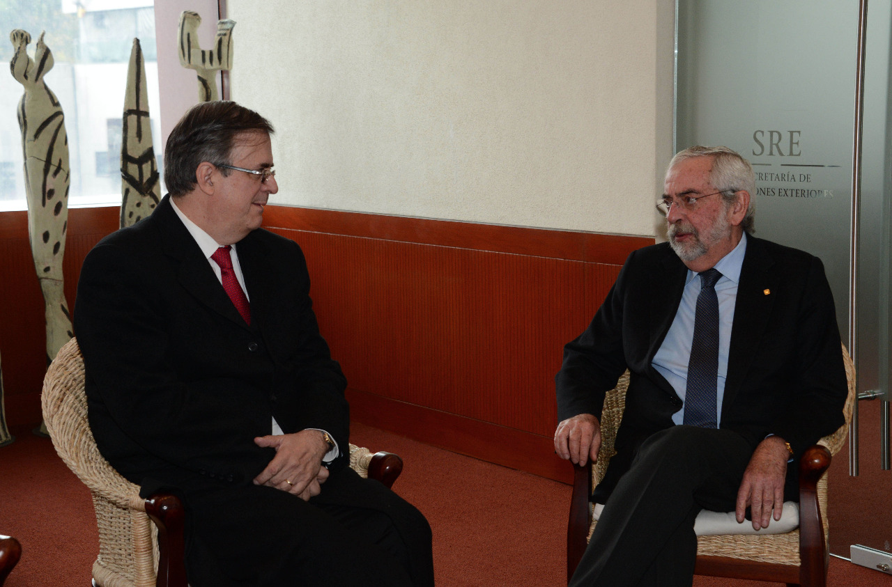 UNAM aporta tecnología a cancillería para velar de mexicanos en exterior - unam-sre-3