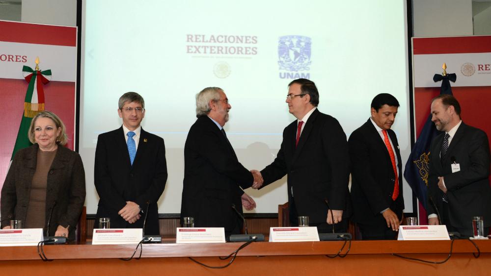 UNAM aporta tecnología a cancillería para velar de mexicanos en exterior