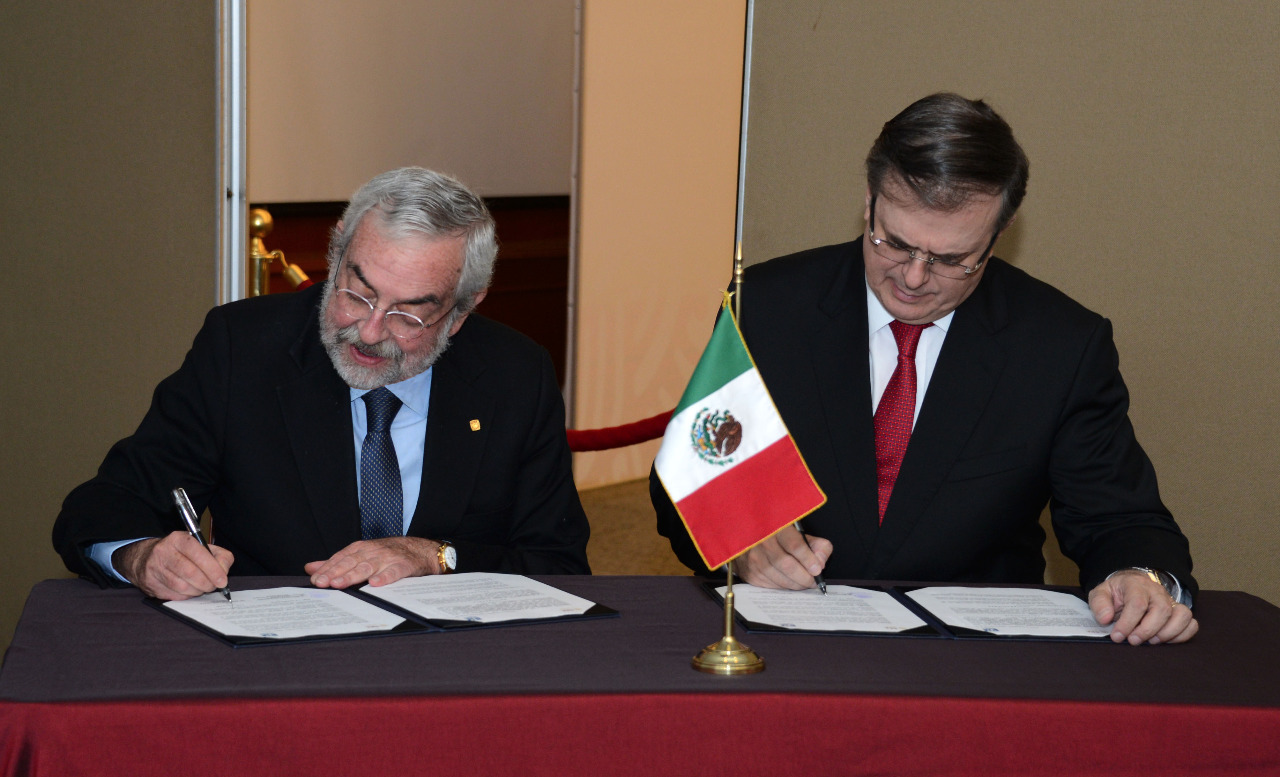 UNAM aporta tecnología a cancillería para velar de mexicanos en exterior - unam-sre