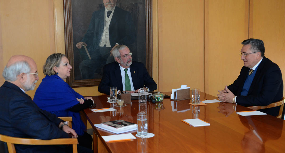 Luis Raúl González Pérez, nuevo coordinador de Derechos Humanos en la UNAM