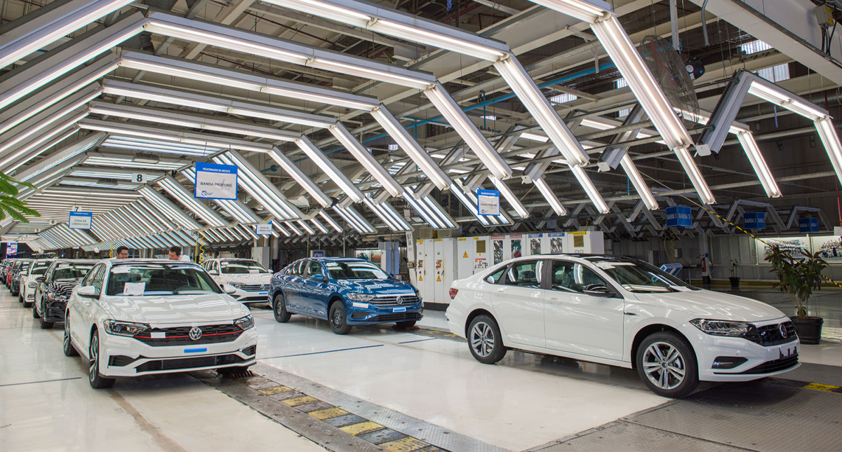 Caen 25.5 % ventas de vehículos ligeros en marzo por COVID-19 en México