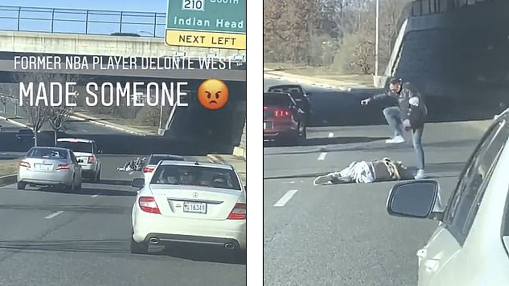 #Video Golpean a exjugador de la NBA en Washington