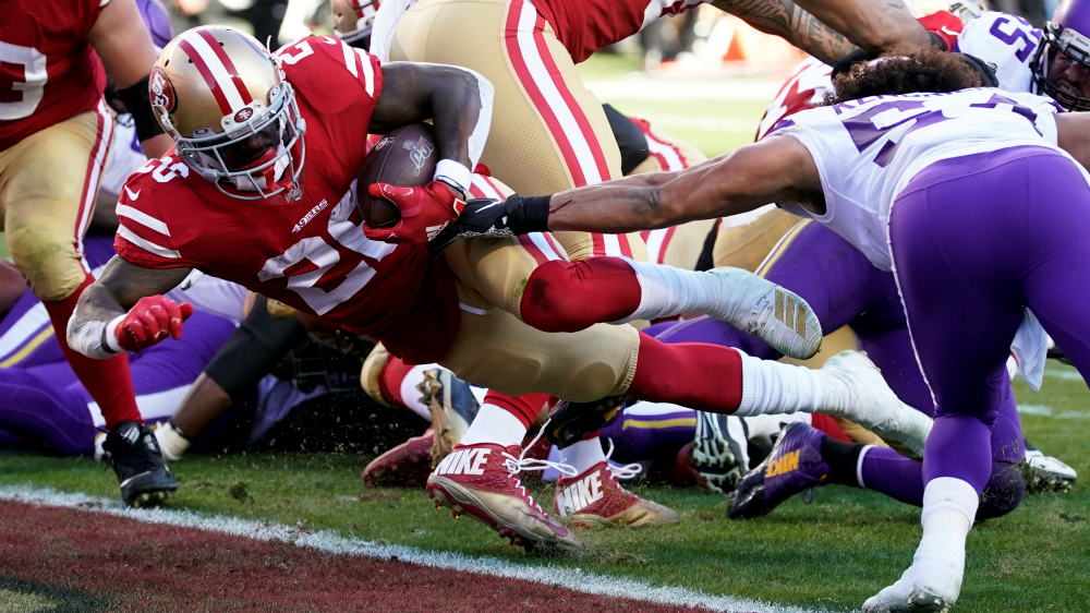 San Francisco va a la final de Conferencia Nacional de la NFL