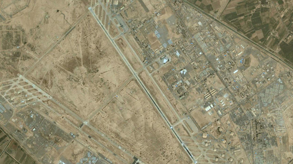 Cohete se impacta cerca de base iraquí con tropas estadounidenses