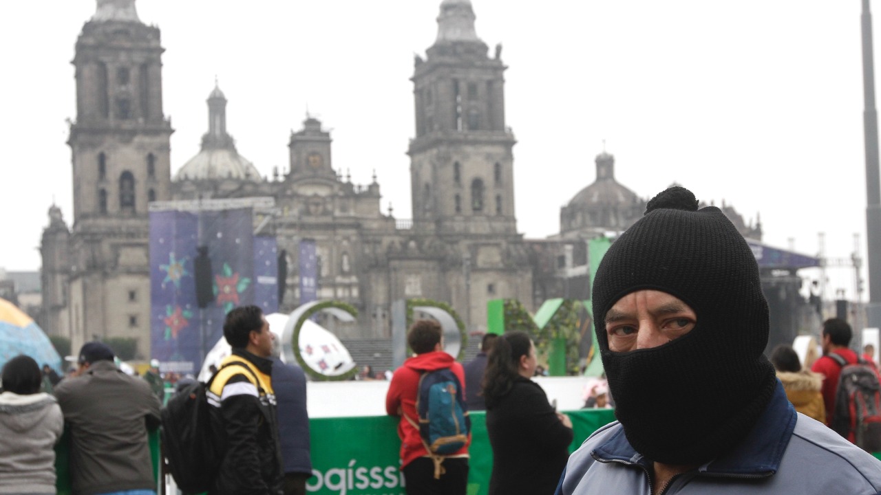 Activan alerta amarilla en seis alcaldías de la Ciudad de México por bajas temperaturas