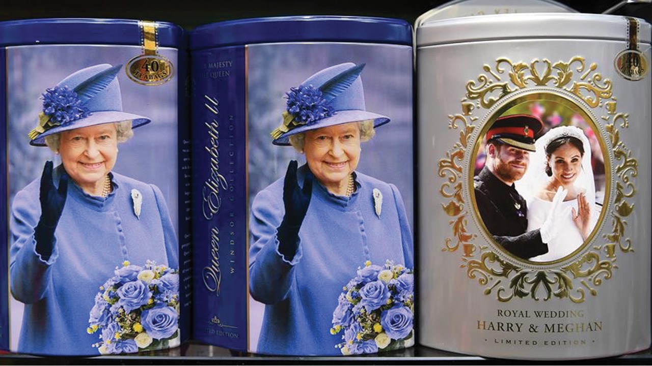 La que manda es la reina, no Meghan