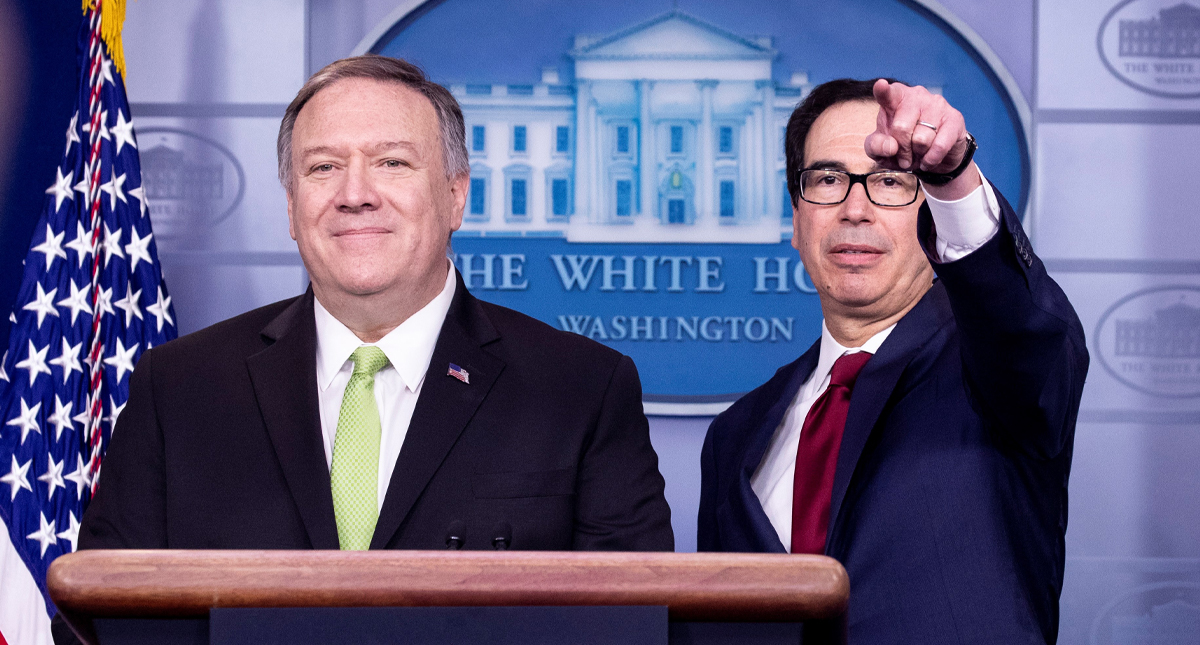 Estados Unidos impone nuevas sanciones contra Irán por ataque a bases en Irak