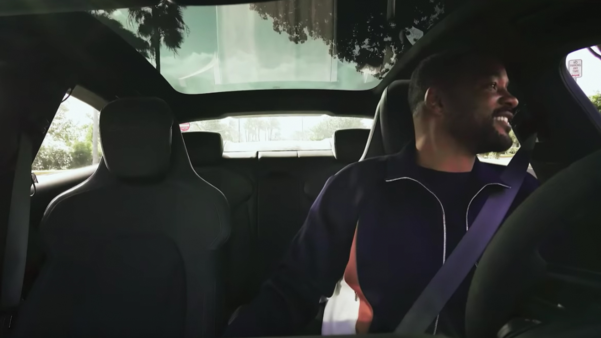 #Video Will Smith sorprende a clientes de app de transporte en Miami