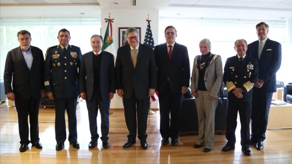 México y EE.UU. delinean plan para combatir tráfico de armas y drogas