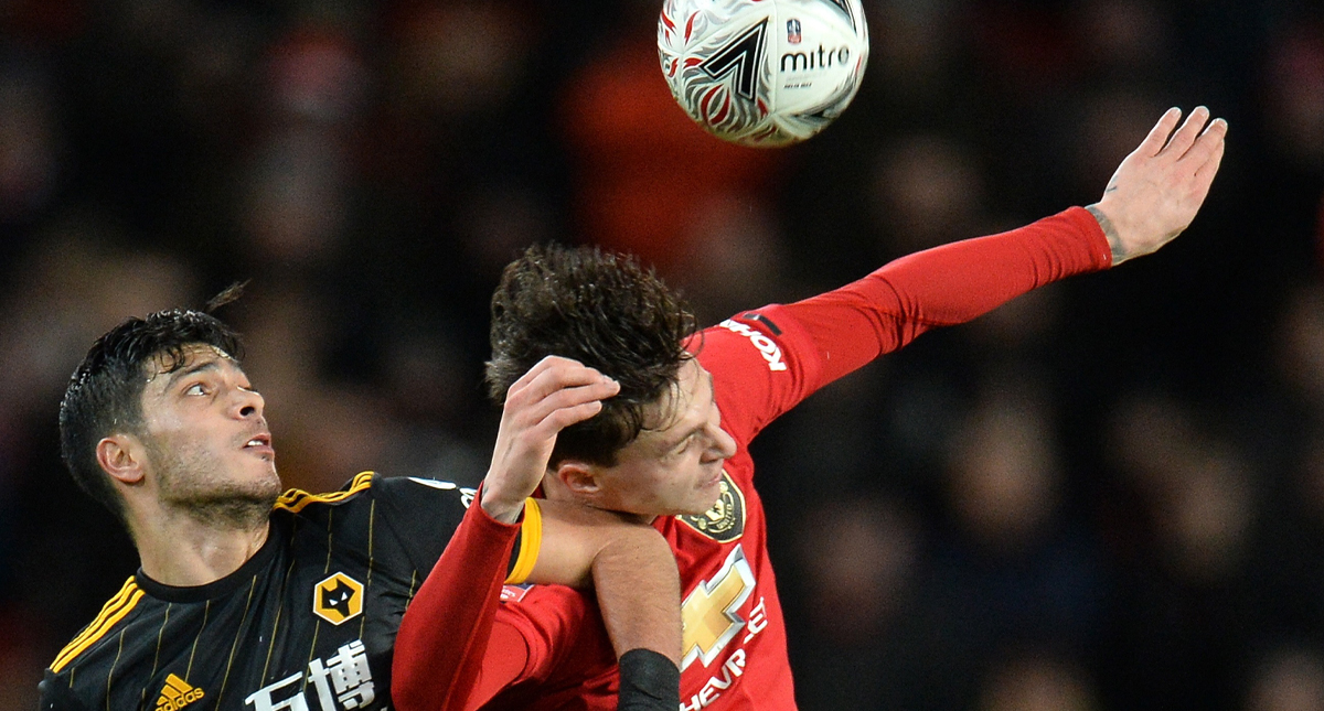 Manchester United elimina al Wolverhampton de la FA Cup