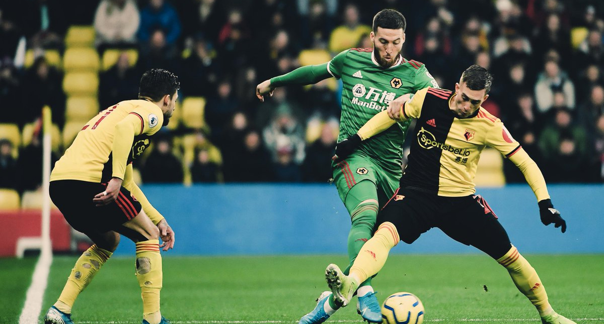 Wolverhampton con Raúl Jiménez cae ante el Watford