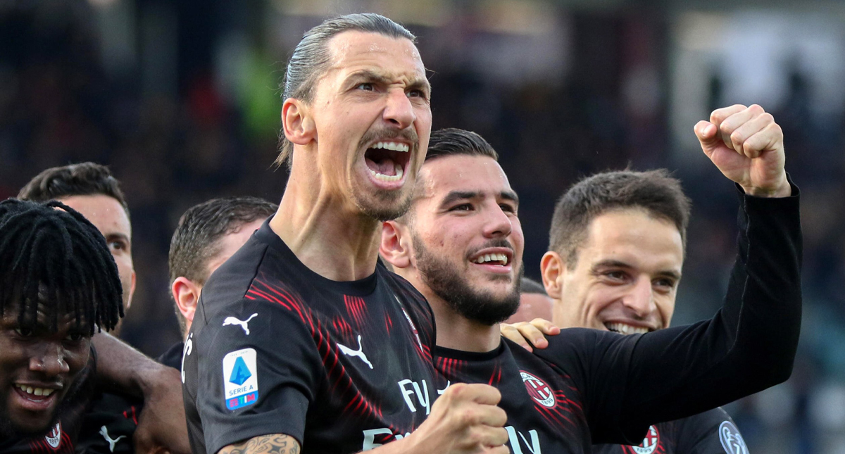 Milan rompe mala racha con Zlatan al derrotar a Cagliari en la Liga Italiana