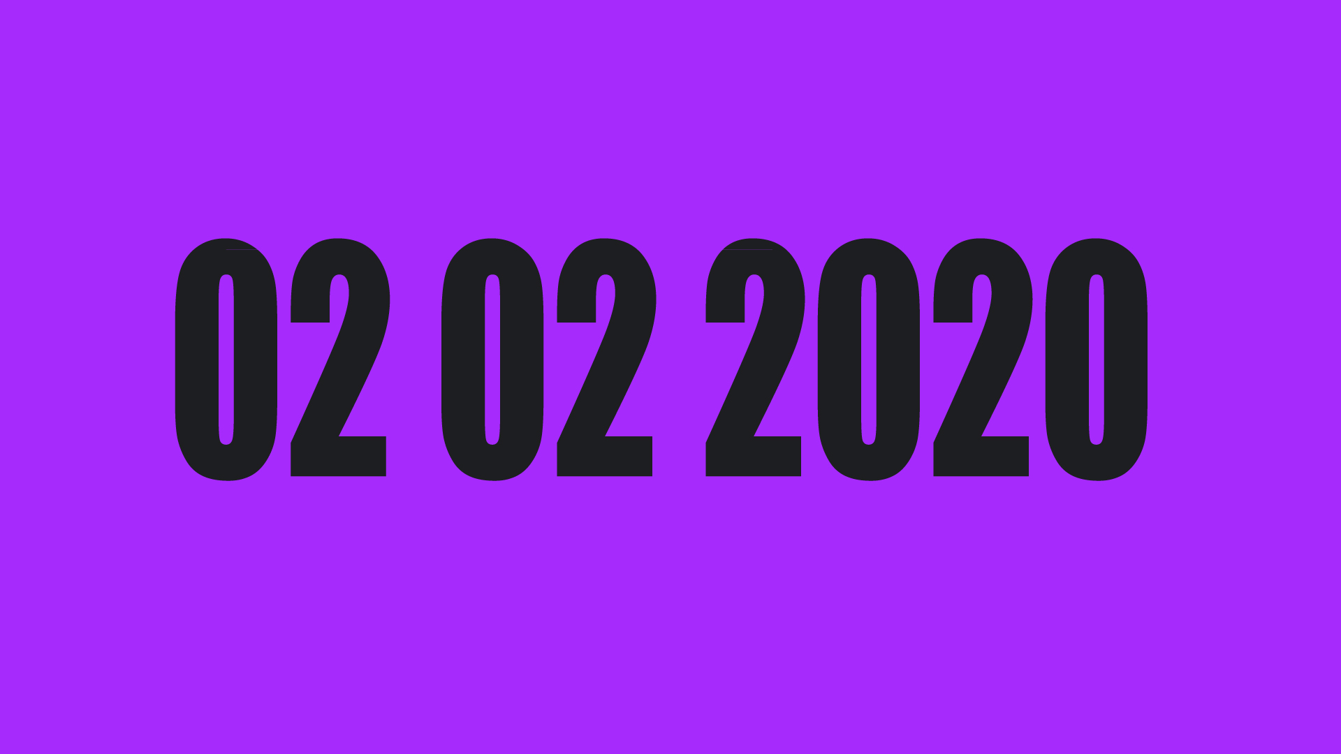 ¿Por qué el 2 de febrero de 2020 es una fecha especial?