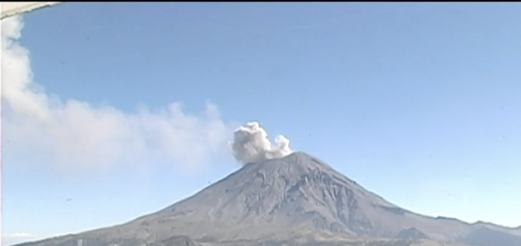 2020 Año Cálido | Exhalaciones del Volcán Popocatépetl