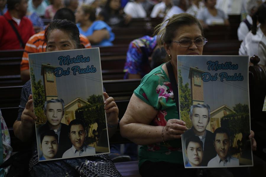 Celebran reconocimiento como mártir del cura Rutilio Grande en El Salvador - 3625badd61fe0b6af3d4089b306430f50145fe26w