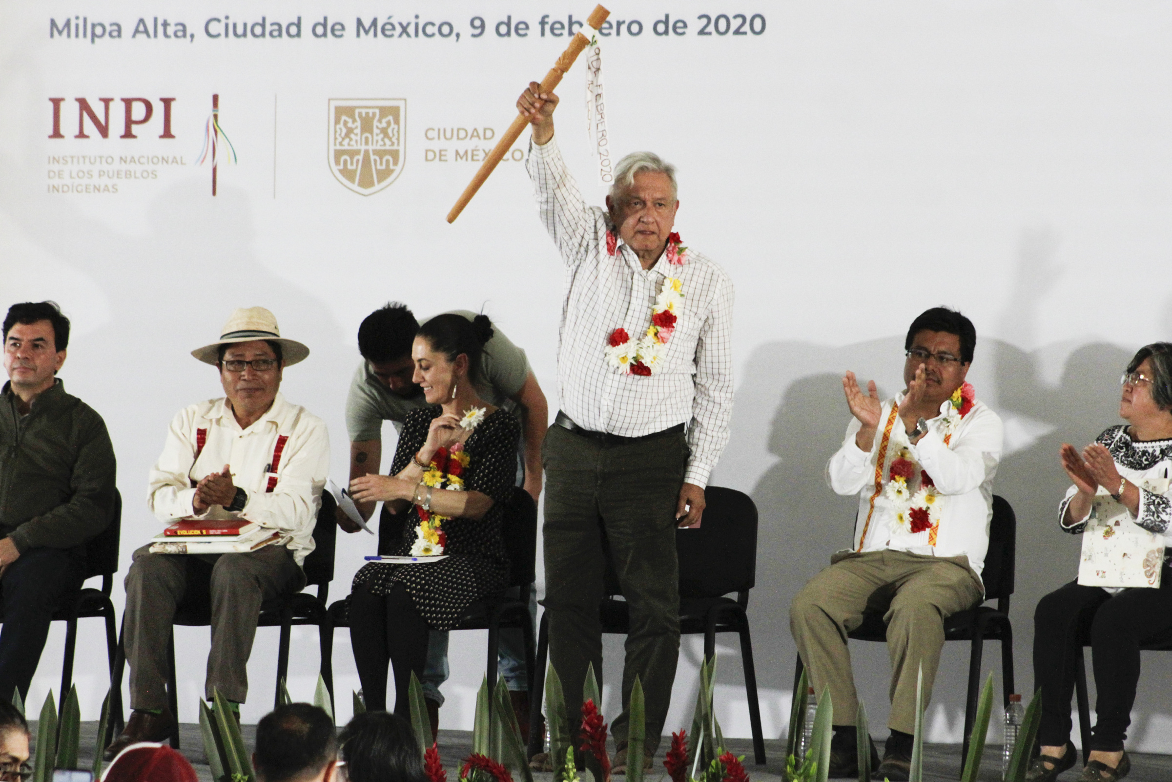 AMLO sobre la corrupción: ¡Fuchi, caca!