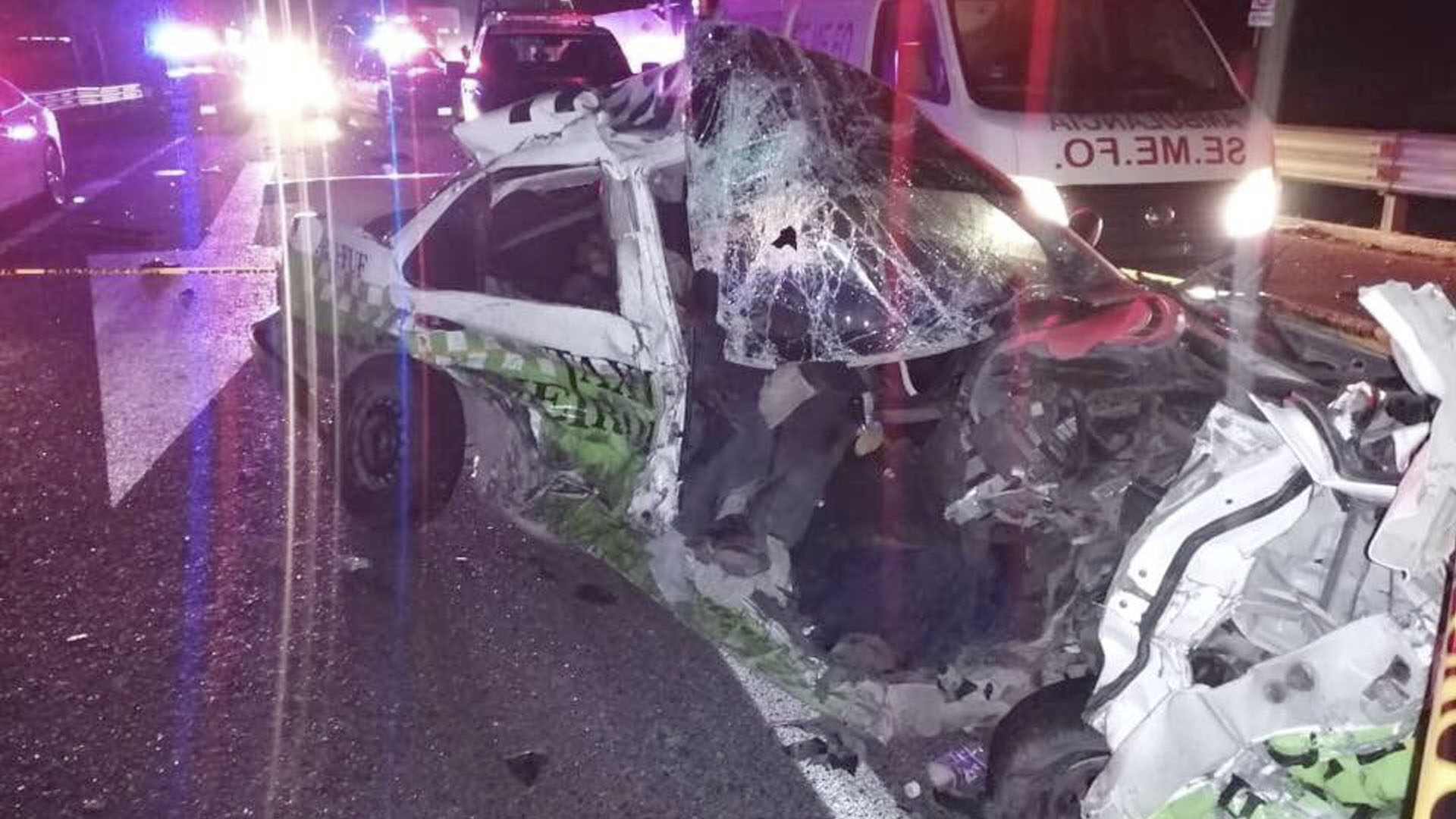 Accidente deja un muerto y tres heridos en la México-Pachuca Accidente deja un muerto y tres heridos en la México-Pachuca