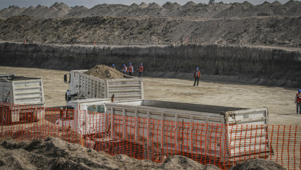 Gobierno debe evaluar seguir con aeropuerto de Santa Lucía: IATA