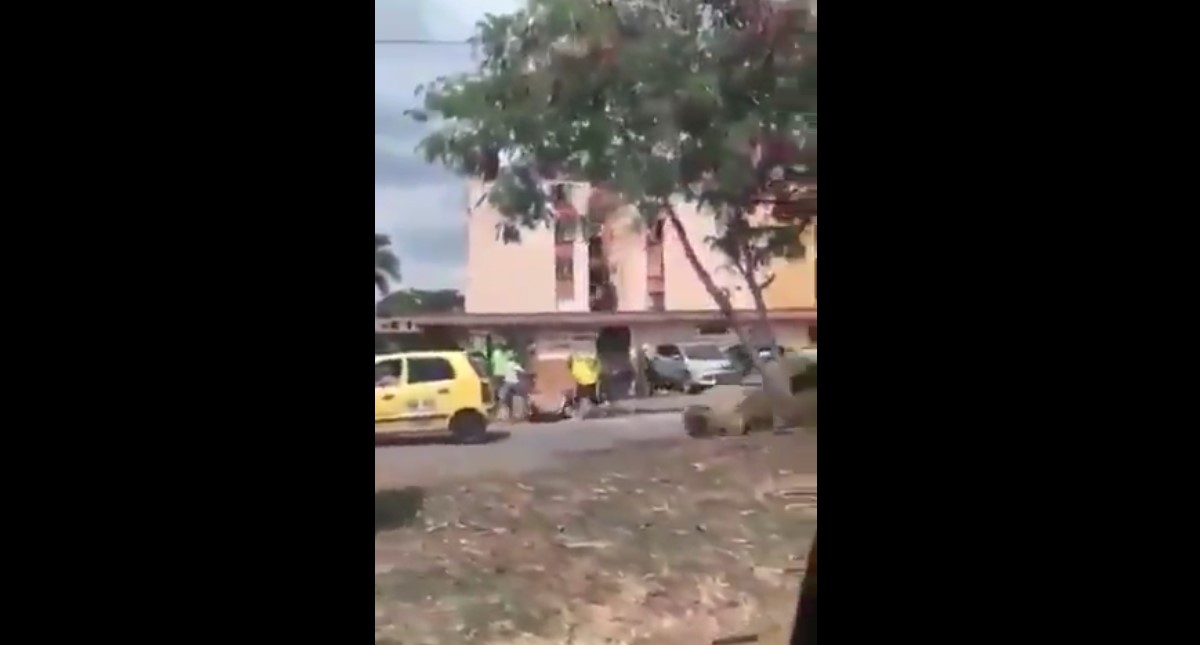 #Video Asesinan a aficionado del América de Cali antes de partido ante Deportivo Cali