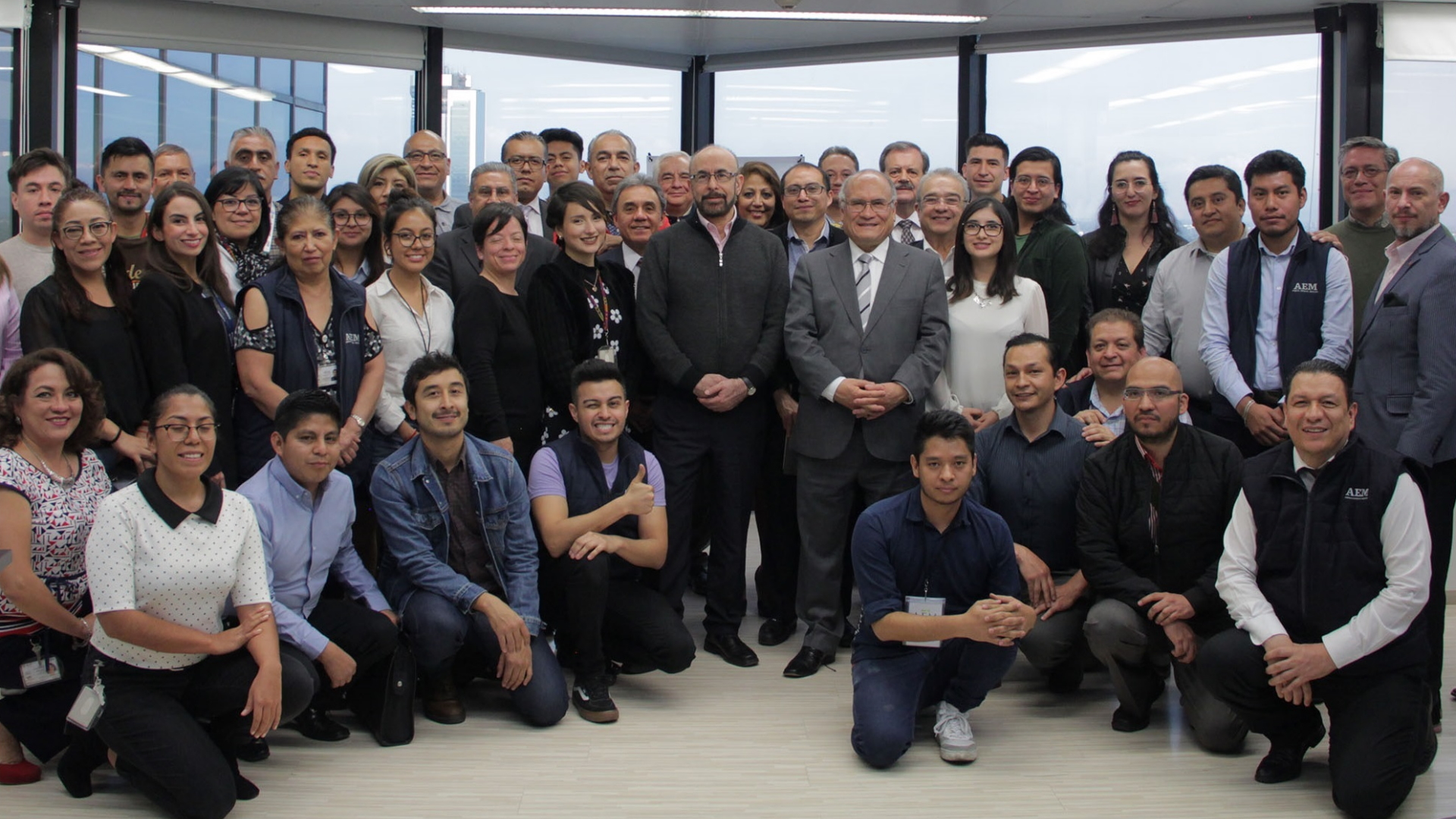 Rodolfo Neri apoyará programas de la Agencia Espacial Mexicana