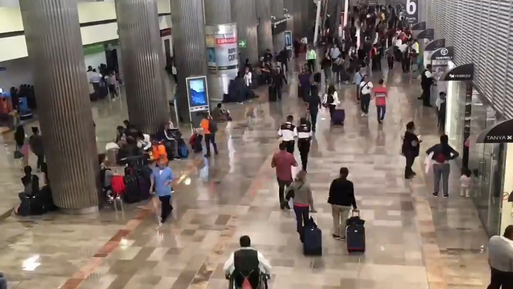 Aumentan medidas en el AICM ante casos de coronavirus