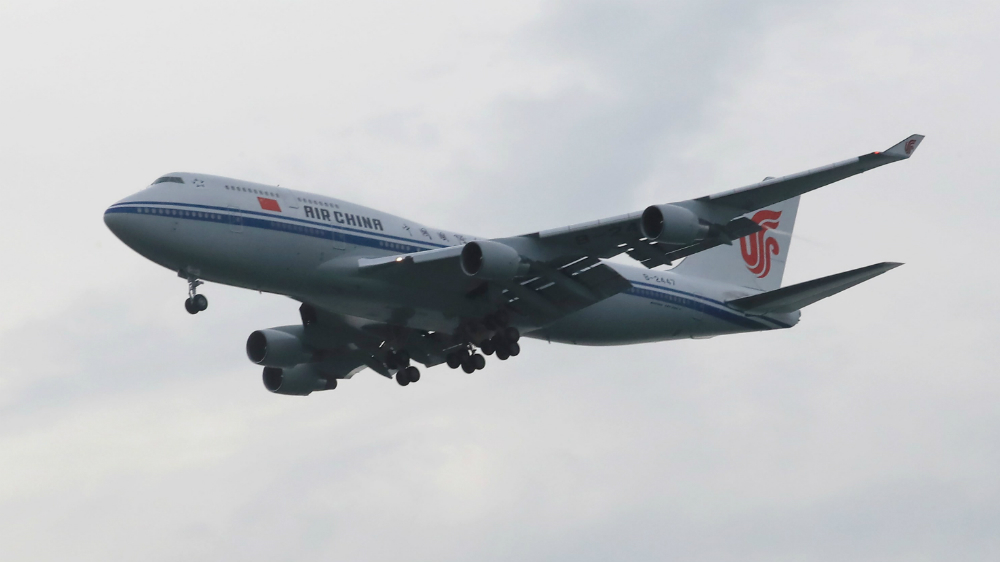 Air China suspende vuelos a Panamá todo febrero ante riesgo por coronavirus