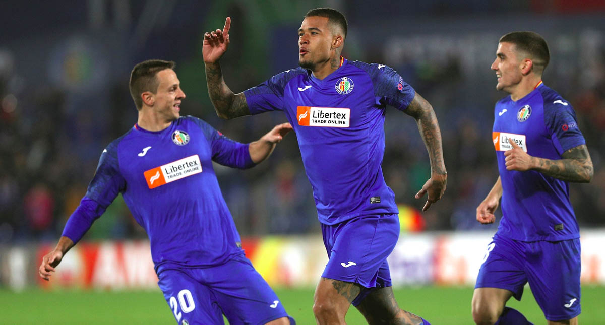 Getafe derrota 2-0 al Ajax y se acerca a octavos de la Europa League - ajax-partido-getafe-europa-league-2