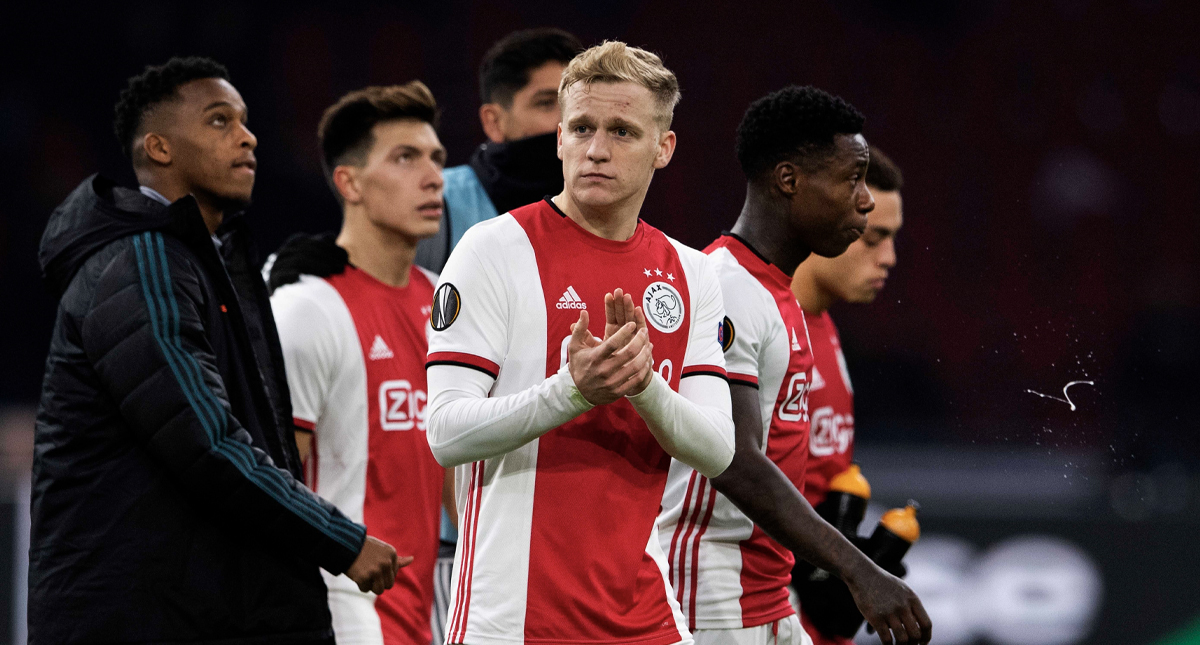 Ajax queda eliminado de Europa League por el Getafe