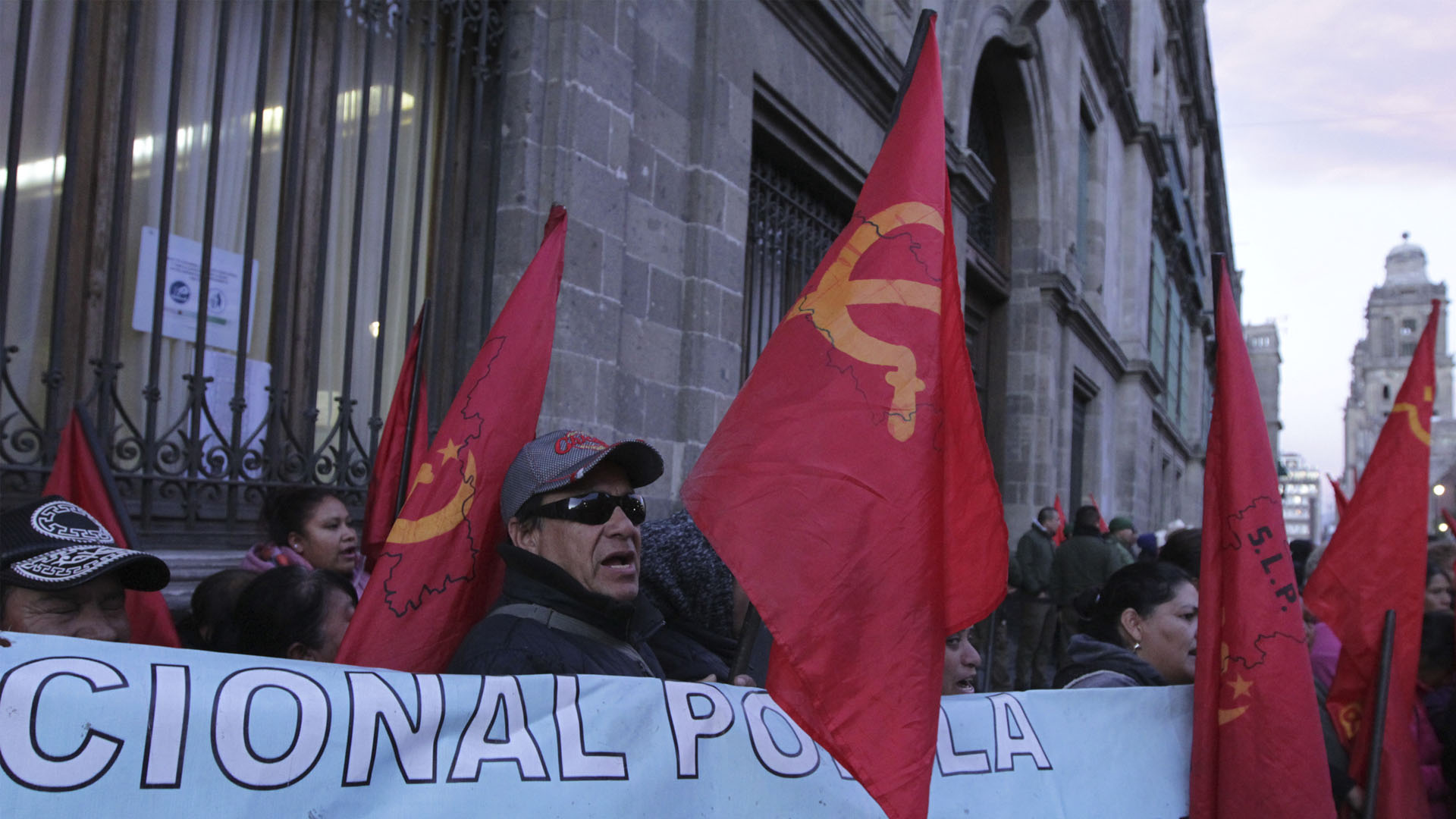 Al menos 11 movilizaciones este martes en la Ciudad de México