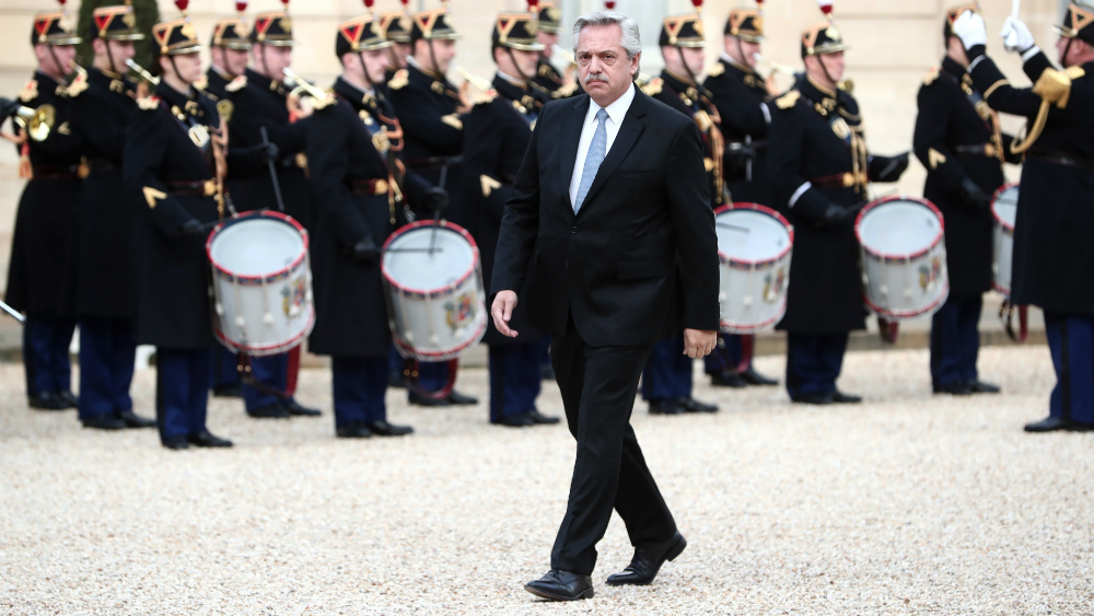 Alberto Fernández advierte que Argentina no puede cumplir con su deuda