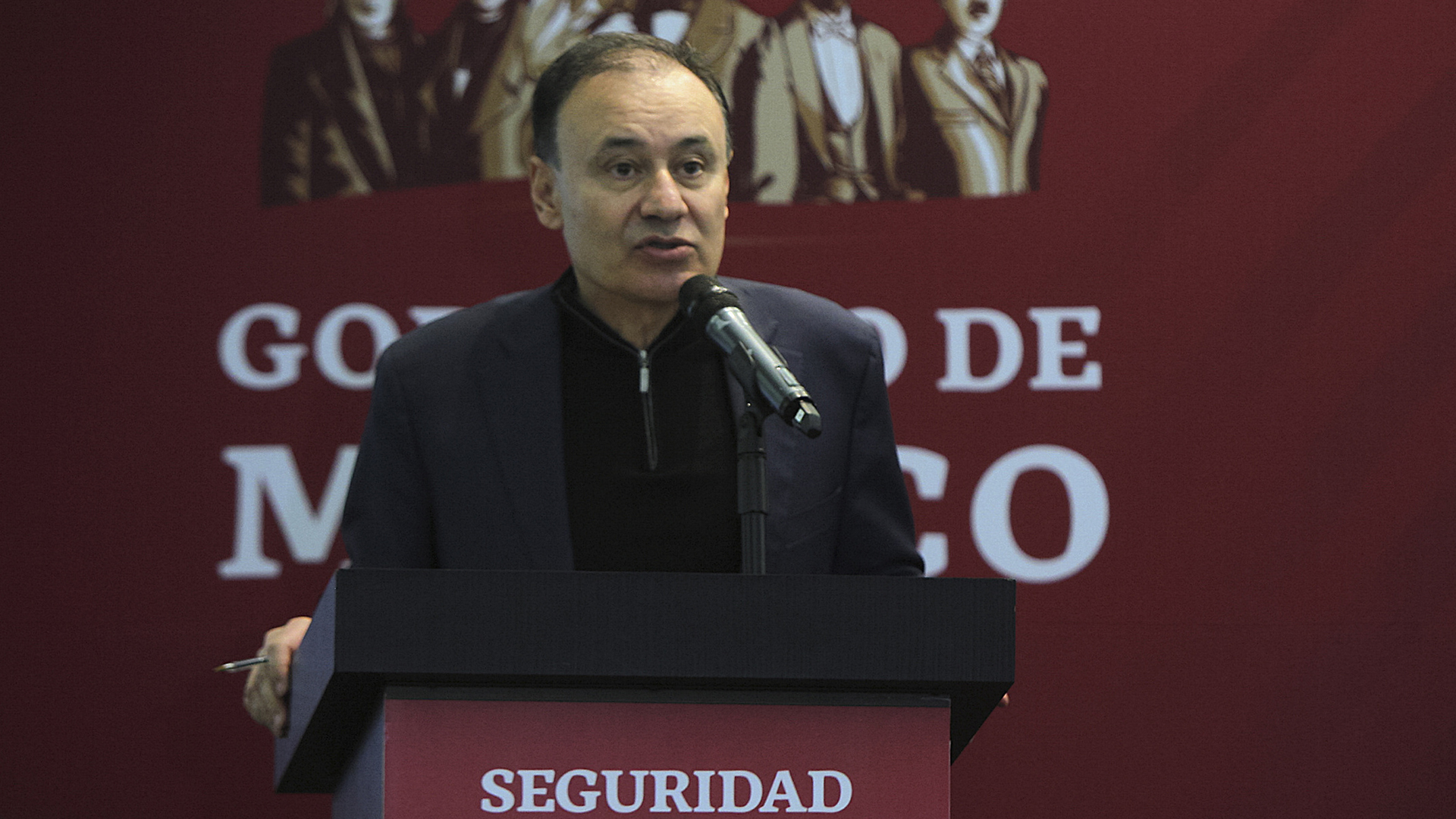 Durazo considera “lamentable” liberación de esposa del ‘Marro’