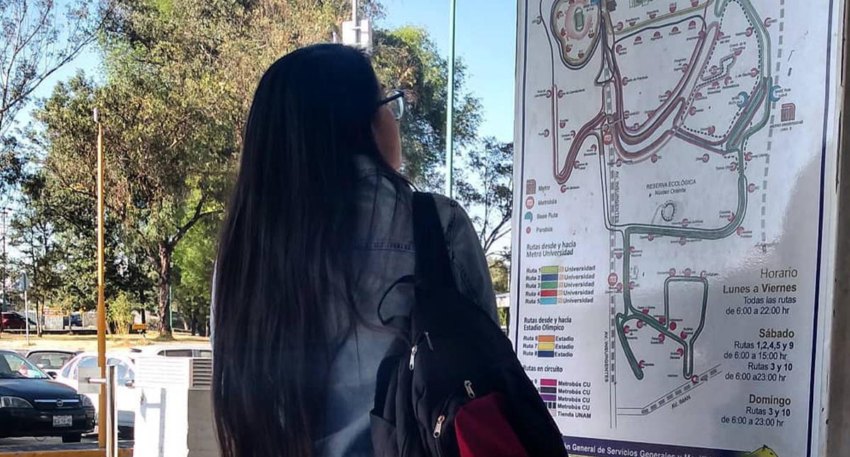 UNAM y FGJ se coordinan para identificar al hombre que intentó secuestrar a alumna en CU