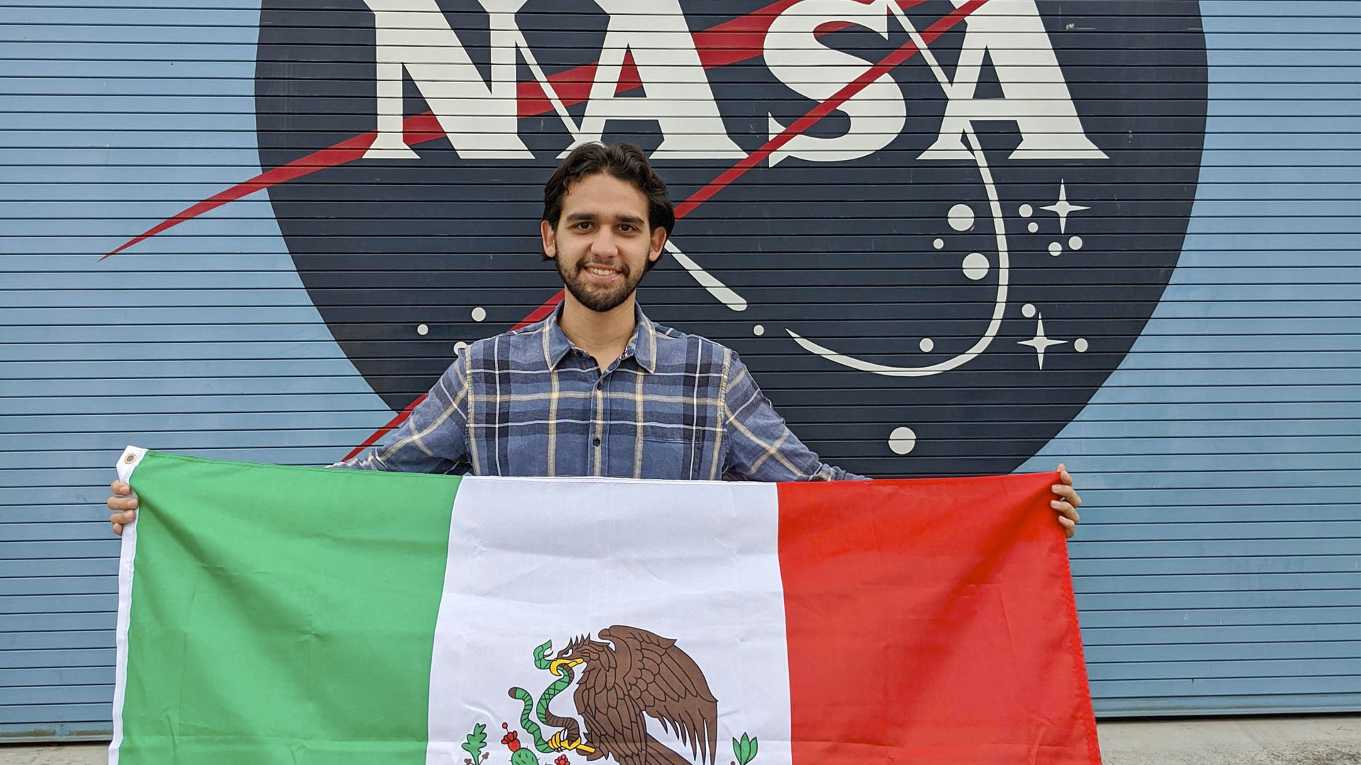 Alumno de la UNAM realiza estancia de investigación en la NASA