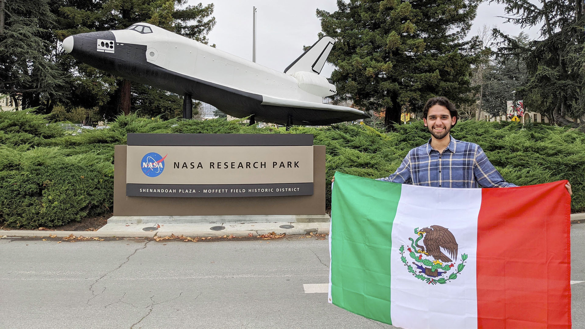 Alumno de la UNAM realiza estancia de investigación en la NASA - alumno-de-la-unam-realiza-estancia-en-la-nasa